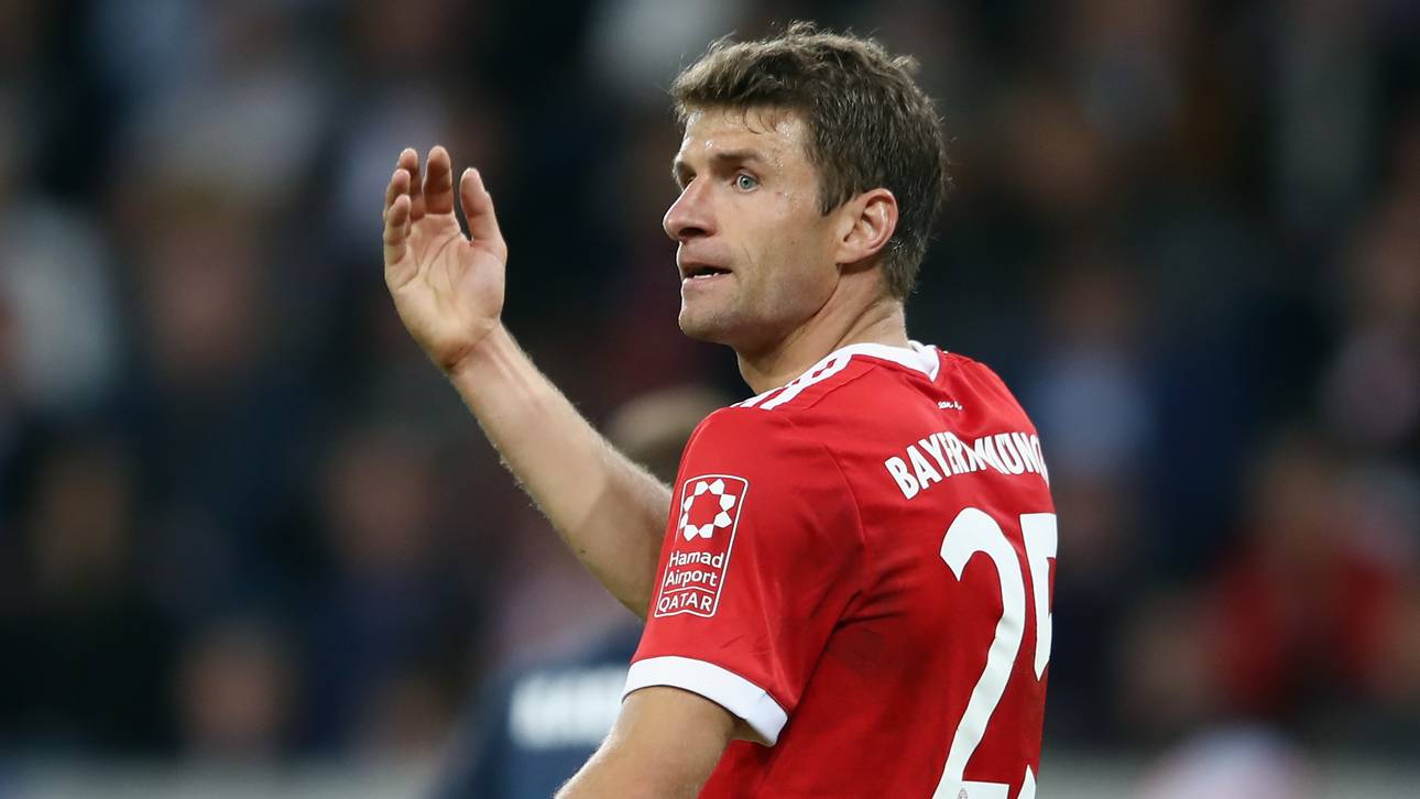 Müller schließt Wechsel nicht aus