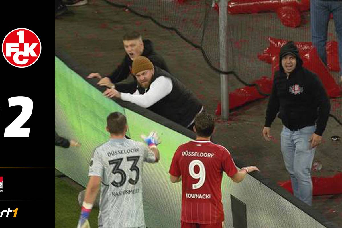 Der 1.FC Kaiserslautern feiert einen Auswärtssieg in Düsseldorf und überwintert auf Platz 4. Ein Last-Second-Elfer bringt dem Aufsteiger die drei Punkte.