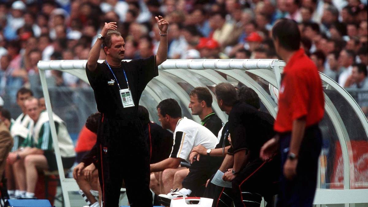 Herbert Prohaska war von 1993 bis 1999 Nationaltrainer Österreichs und betreute das ÖFB-Team bei der WM 1998