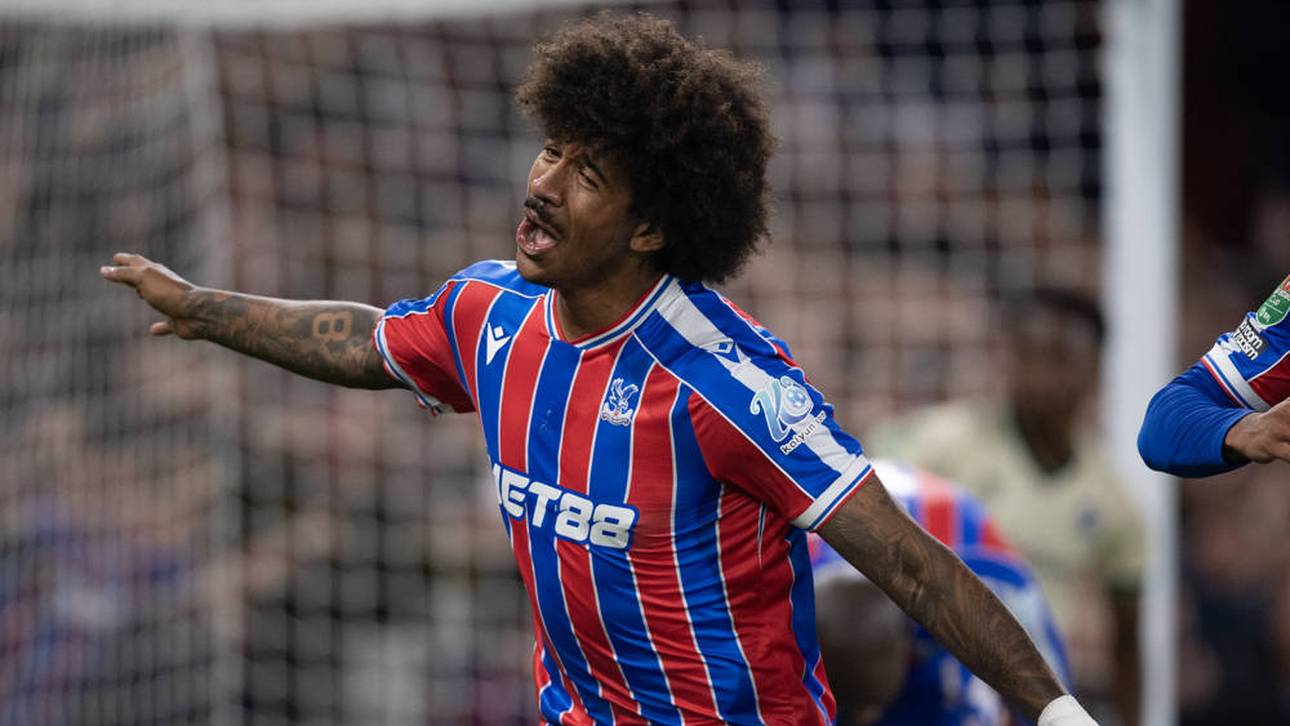 Chris Richards ist unter Oliver Glasner absolute Stammkraft