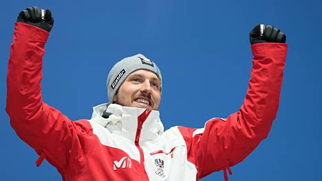 Marcel Hirscher gewann bei den Olympischen Winterspielen in Südkorea zwei Mal Gold