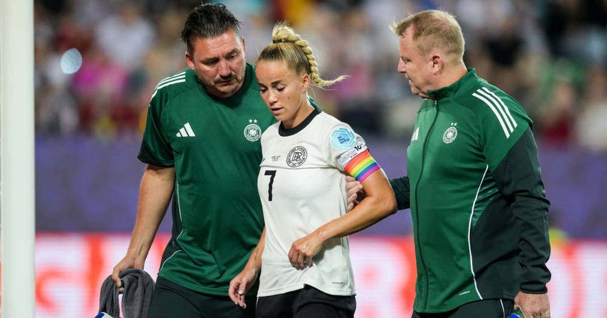 Frauen-EM: Verletzte Gwinn reist ab - vorerst
