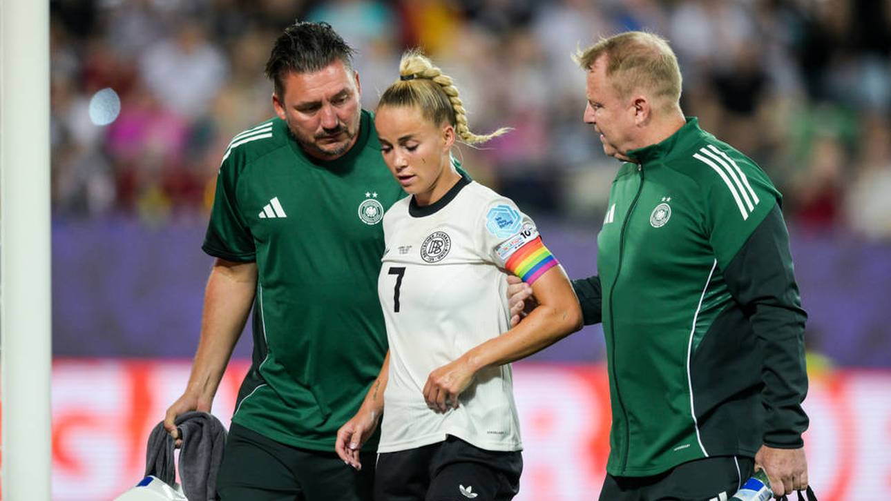 Verletzte Gwinn reist ab – vorerst