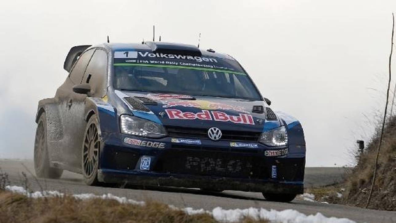 Dreifach-Führung für Volkswagen bei der „Monte“