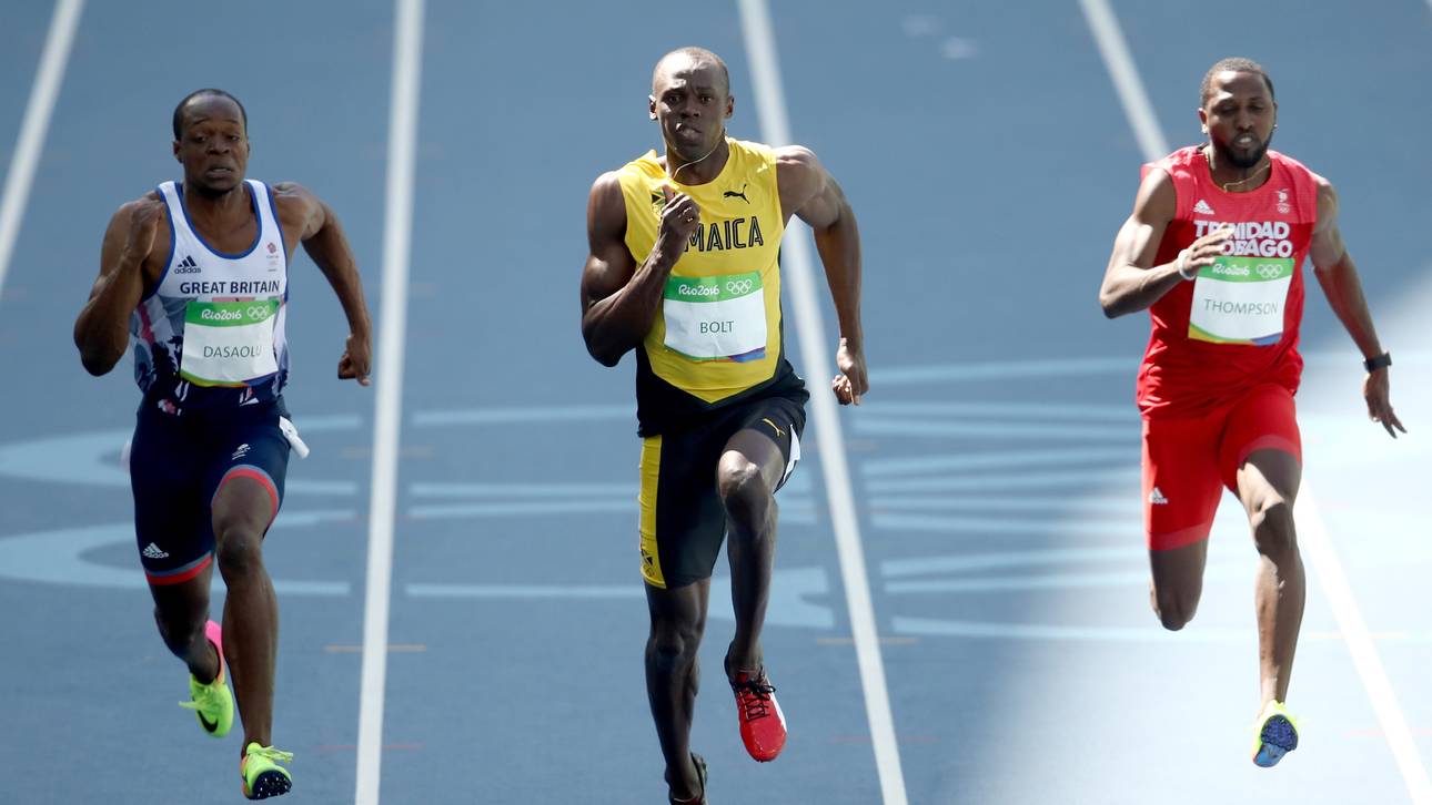 Heute in Rio: Nächstes Gold für Bolt?
