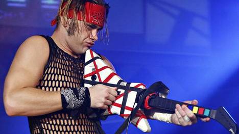 Jimmy Rave spielte bei TNA die Karikatur eines Rockstars