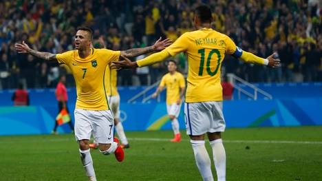 Brazil v Colombia Quarter Final: Men's Football - Olympics: Day 8