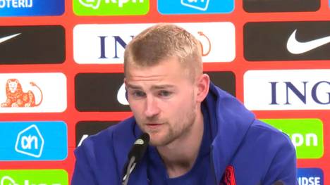Vor dem kommenden Testspiel zwischen Deutschland und der Niederlande äußert sich Matthijs de Ligt über die deutsche Nationalmannschaft, Jamal Musiala und Julian Nagelsmann.