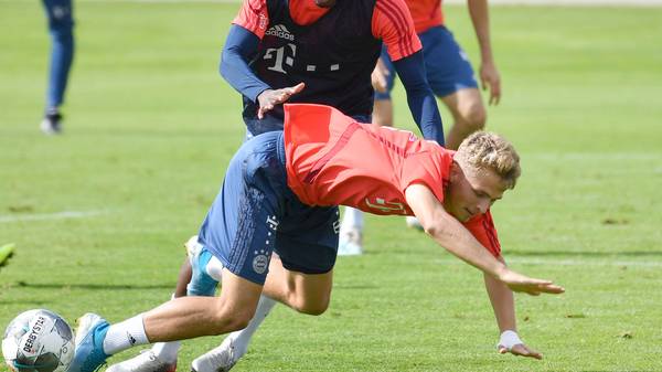 Fiete Arp hat den Durchbruch beim FC Bayern noch nicht geschafft