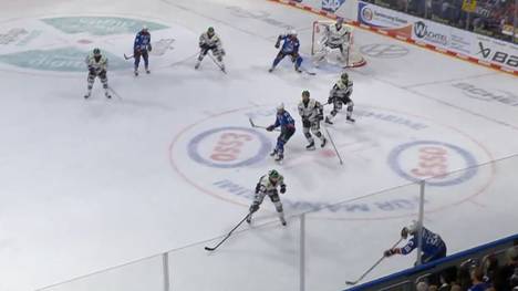 Adler Mannheim - Eisbären Berlin: Tore und Highlights | PENNY DEL