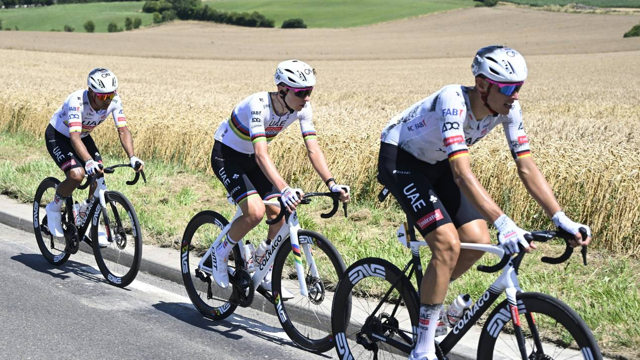 Pogacar schwärmt von Politt