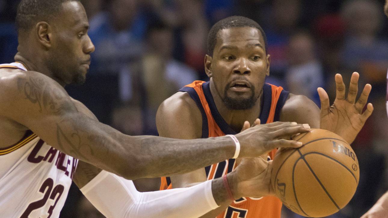 „Wie Batman“: Durant feiert James