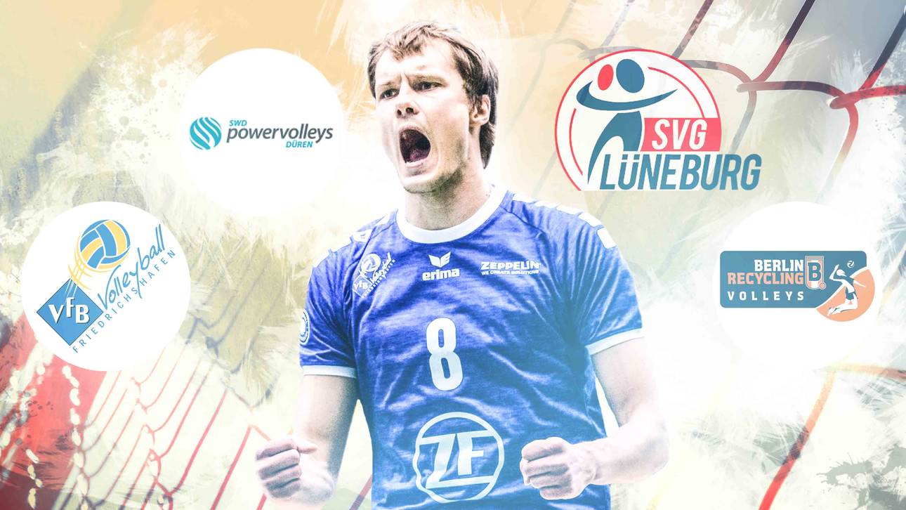 Volleyballer kämpfen um Finaleinzug