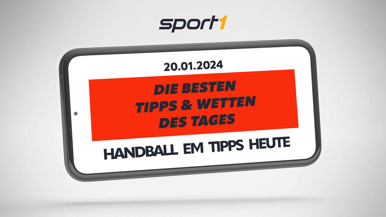 Handball EM Tipps heute – Experten Tipps für den 20.01.2024
