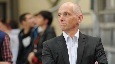 Manager Wolfgang Heyder wird die Erfurt Rockets verlassen