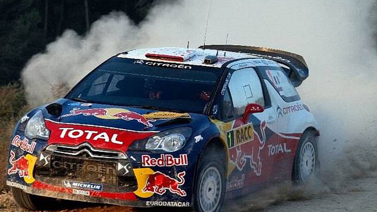 Siebter Sieg für Loeb in Spanien