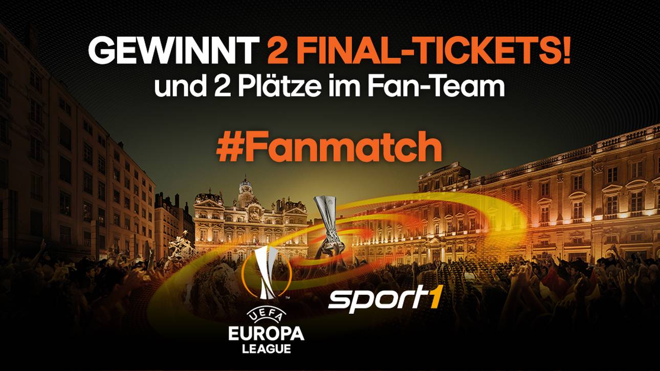 Zwei Tickets fürs Europa-League-Finale gewinnen