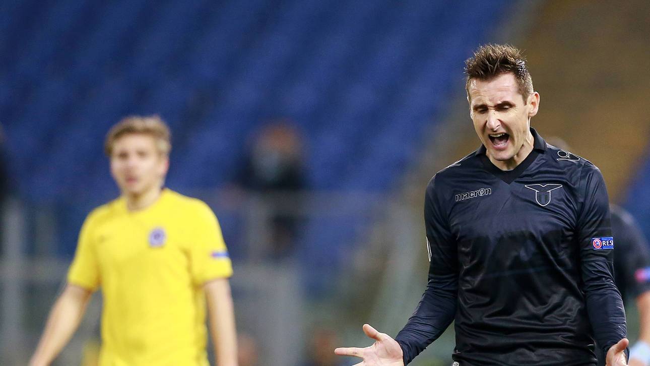 Klose kassiert bittere Pleite mit Lazio