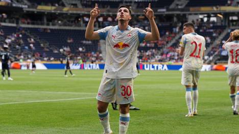 Kann Salzburg (im Bild: O. Gloukh) gegen Real Madrid punkten?