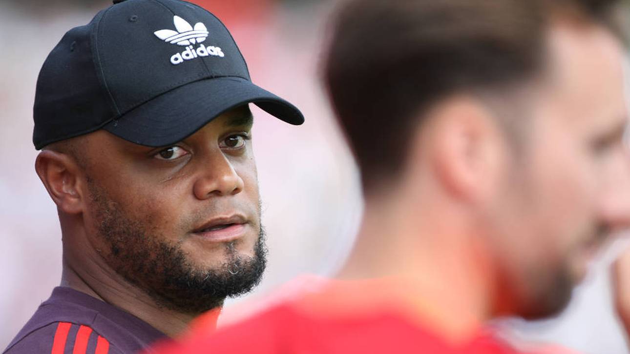 Kompany erklärt Kane-Verzicht