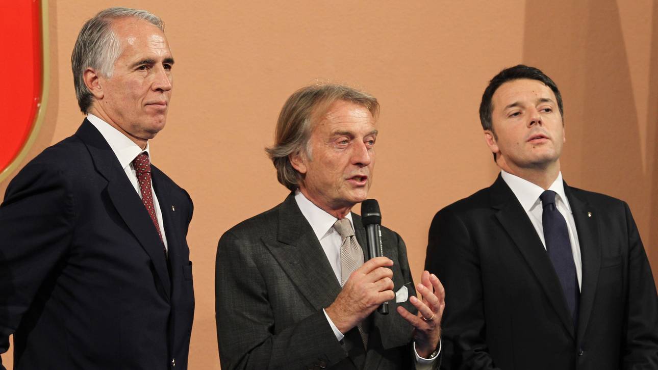 Di Montezemolo kämpft für Spiele in Rom