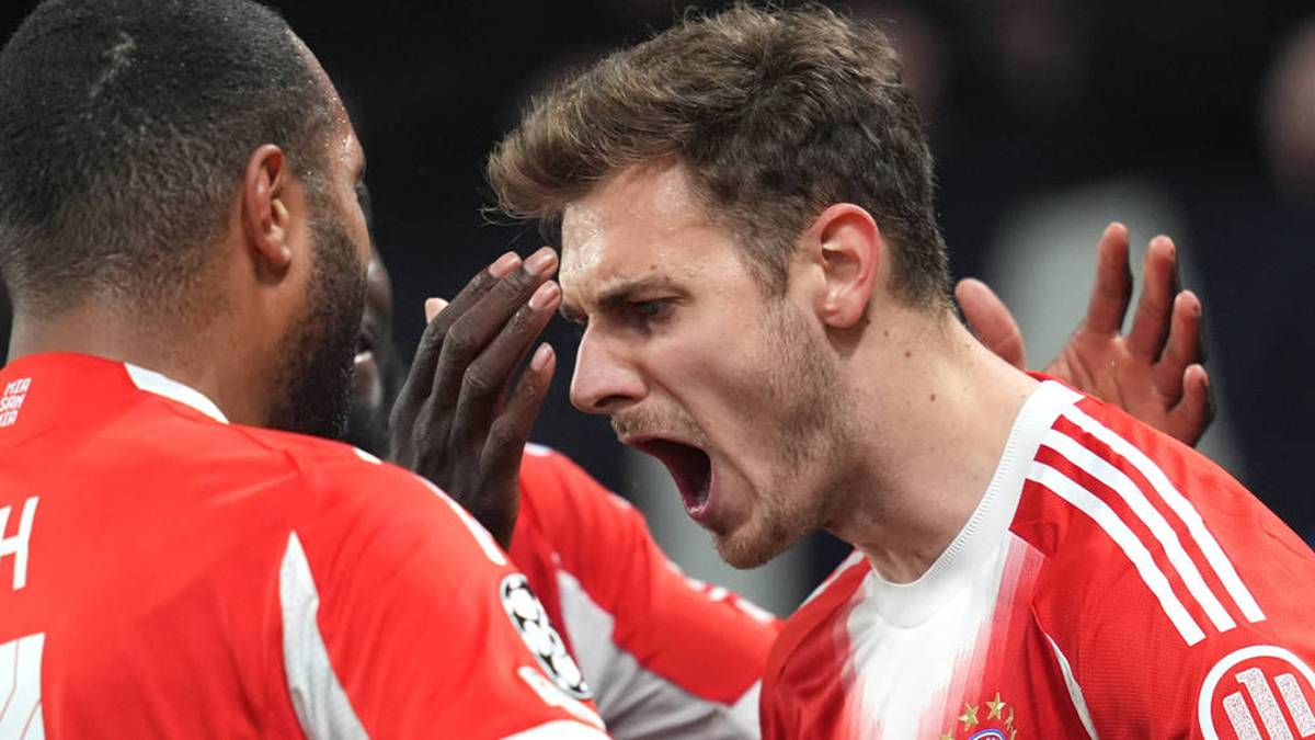 Gönnte sich eine längere Phase, in der er das Zaubern den Kollegen überließ, tauchte aber verlässlich auch in der Offensive auf. Zudem hielt er Olise den Rücken frei. SPORT1-Note: 2