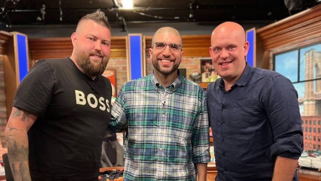 Wird er zum Darts-Milliardenmotor?