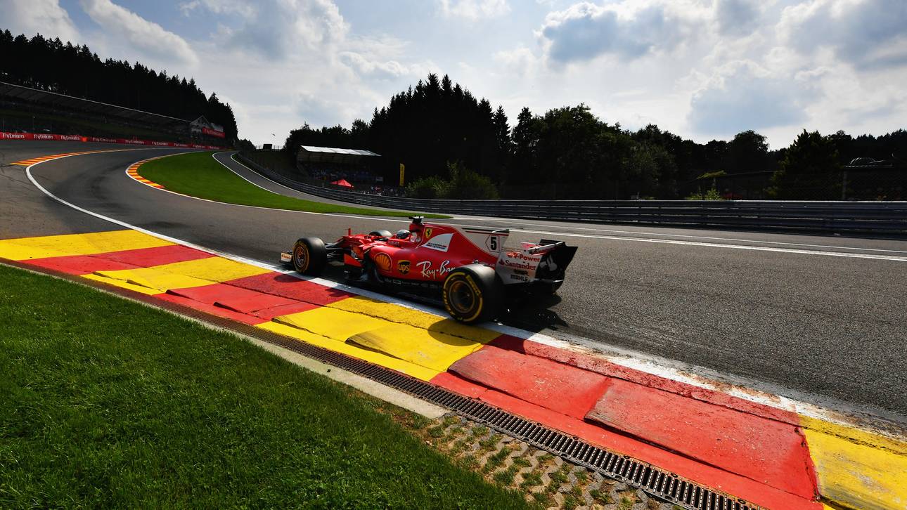 Spa bleibt Formel-1-Strecke