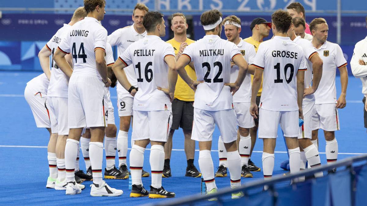 Die deutschen Hockey-Männer treffen auf Argentinien