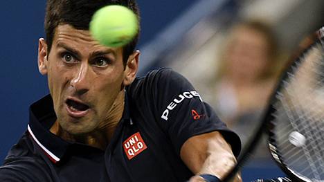 Novak Djokovic trifft im Halbfinale auf Kei Nishikori