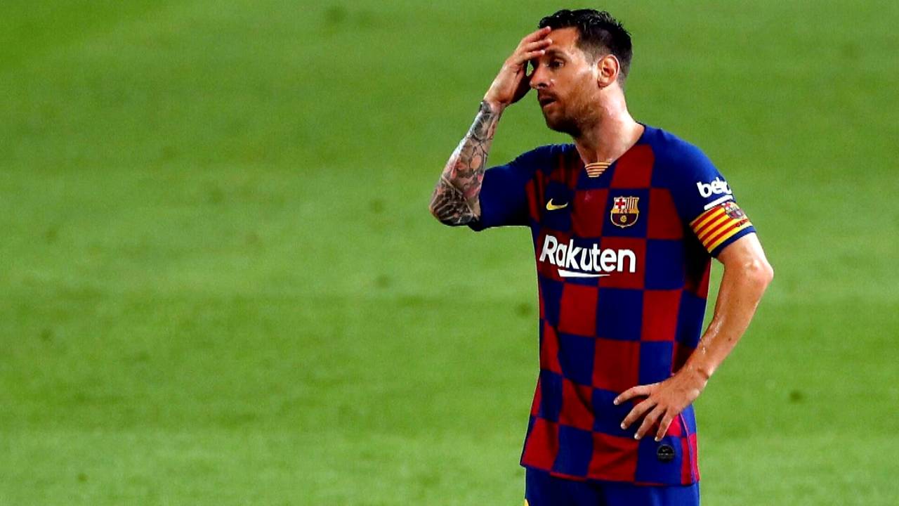 Lionel Messi wünscht sich die friedliche Trennung vom FC Barcelona