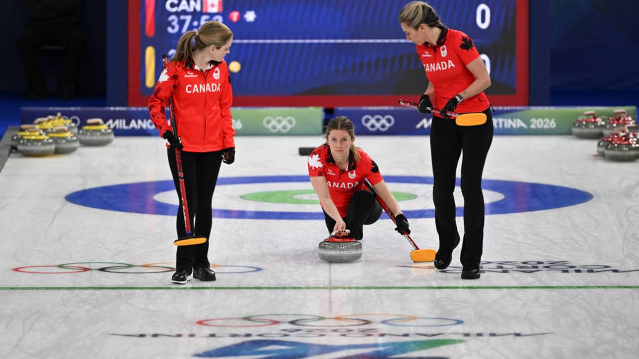 Nächster Curling-Wirbel um Kanada