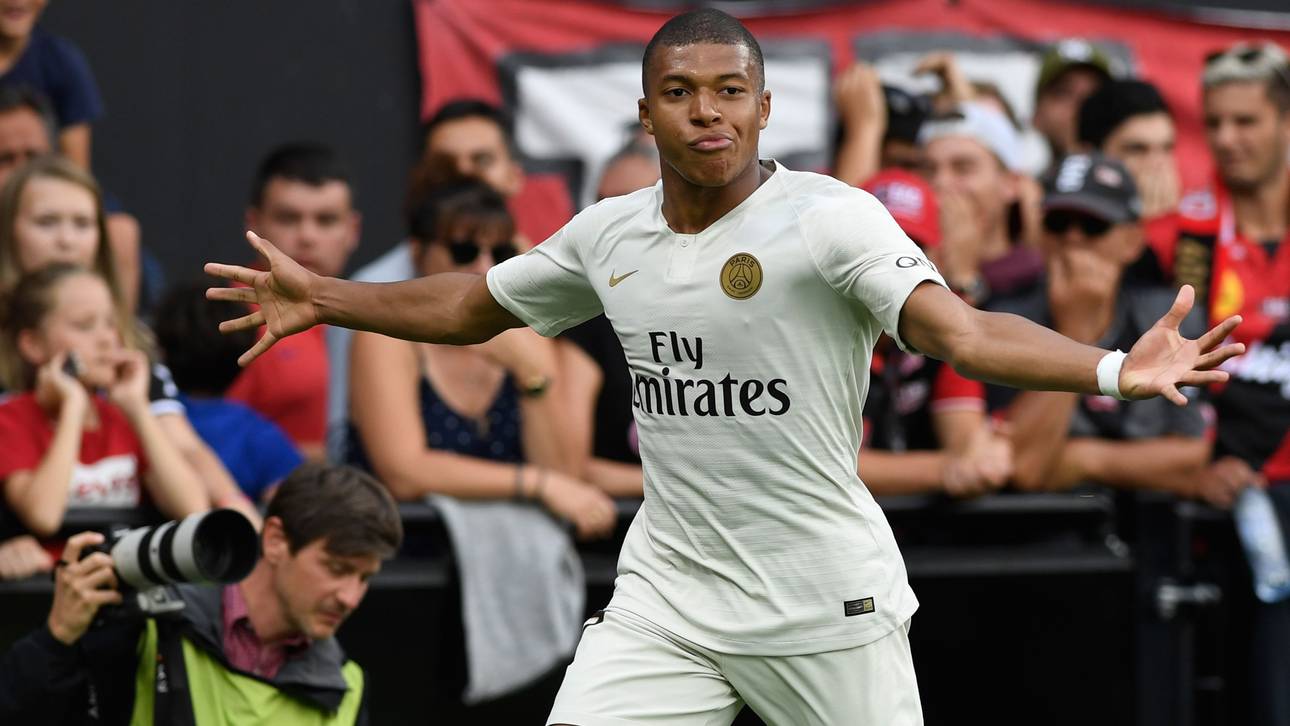 Last-Minute-Wende bei Mbappe?