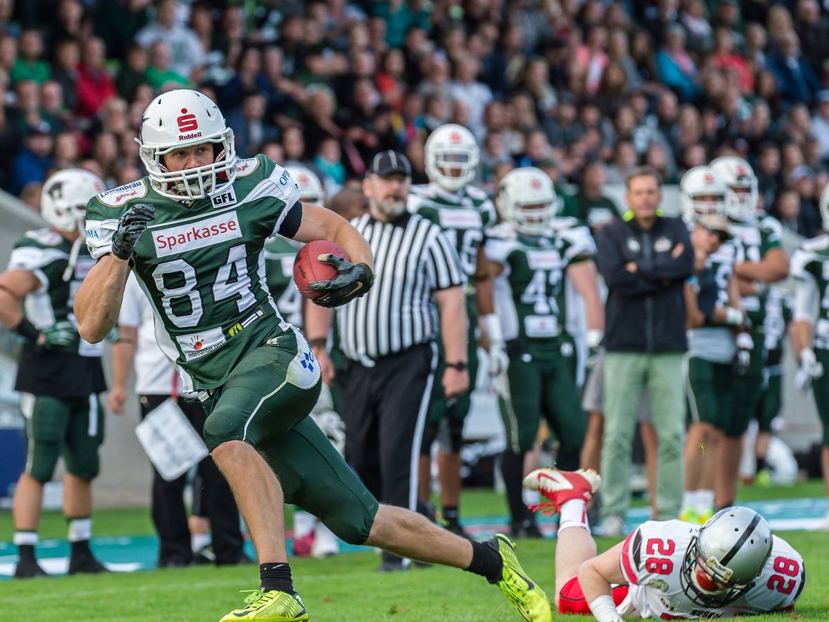 German Football League: Saisonstart live bei SPORT1 im TV, Stream