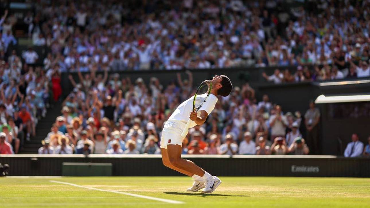 Finale! Alcaraz greift nach Triple