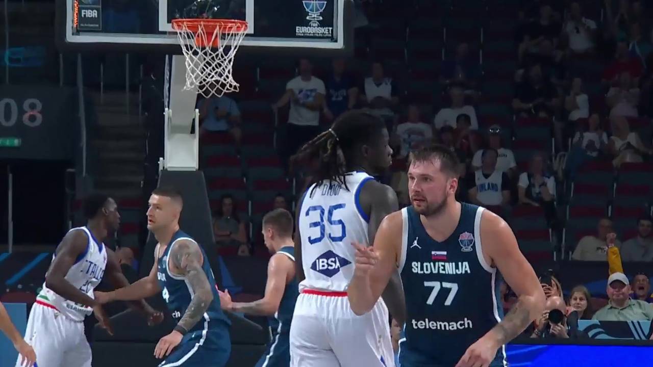 Deutschland gegen „verrückten” Doncic