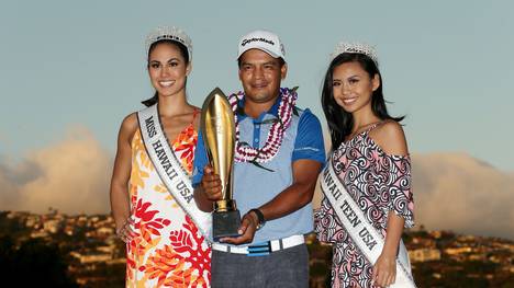 Fabian Gomez feierte auf Hawaii seinen zweiten Sieg auf der US-Tour