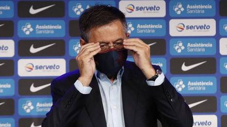 Barca-Präsident Josep Maria Bartomeu durchlebt mit dem Klub schwere Zeiten