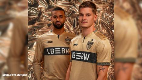 Der VfB Stuttgart hat sein neues Ausweichtrikot für die Saison 2026/27 vorgestellt. Inspiriert vom berühmten Cannstatter Goldfund setzt das gold-schwarze Design ein Zeichen für die Geschichte Bad Cannstatts.