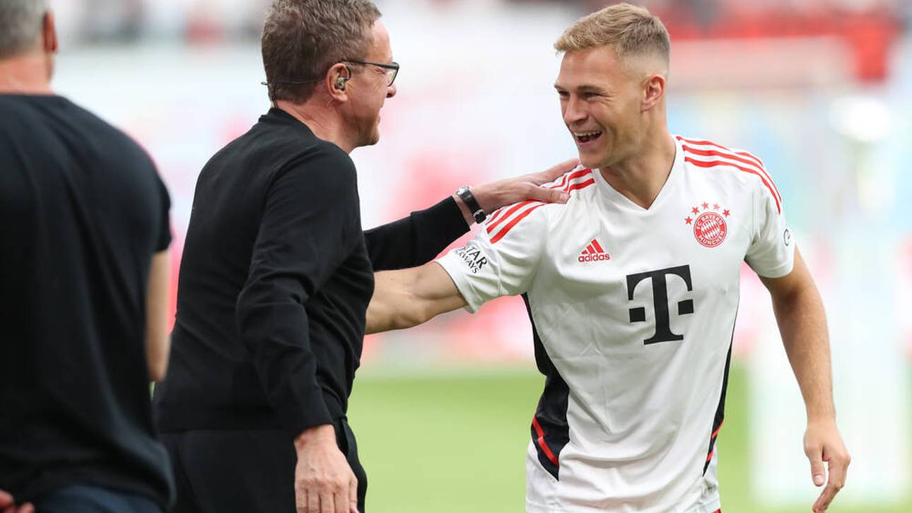 Trainiert Ralf Rangnick bald Joshua Kimmich beim FC Bayern