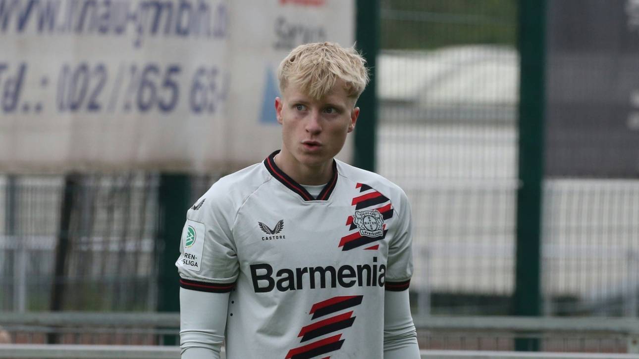 Leverkusens verleiht Abwehr-Juwel