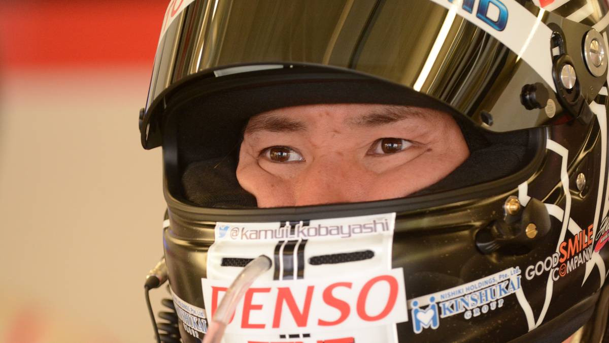 KAMUI KOBAYASHI: Teamkollege ist der Japaner Kobyashi, der zwei Jahre lang für Sauber in der Formel 1 fuhr. Aktuell arbeitet der 30-Jährige als Test- und Ersatzfahrer für Toyota 