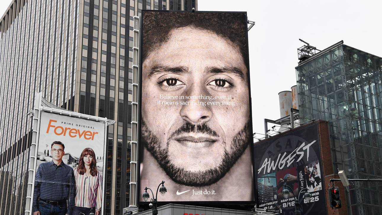 Nike dachte an Kaepernick-Trennung