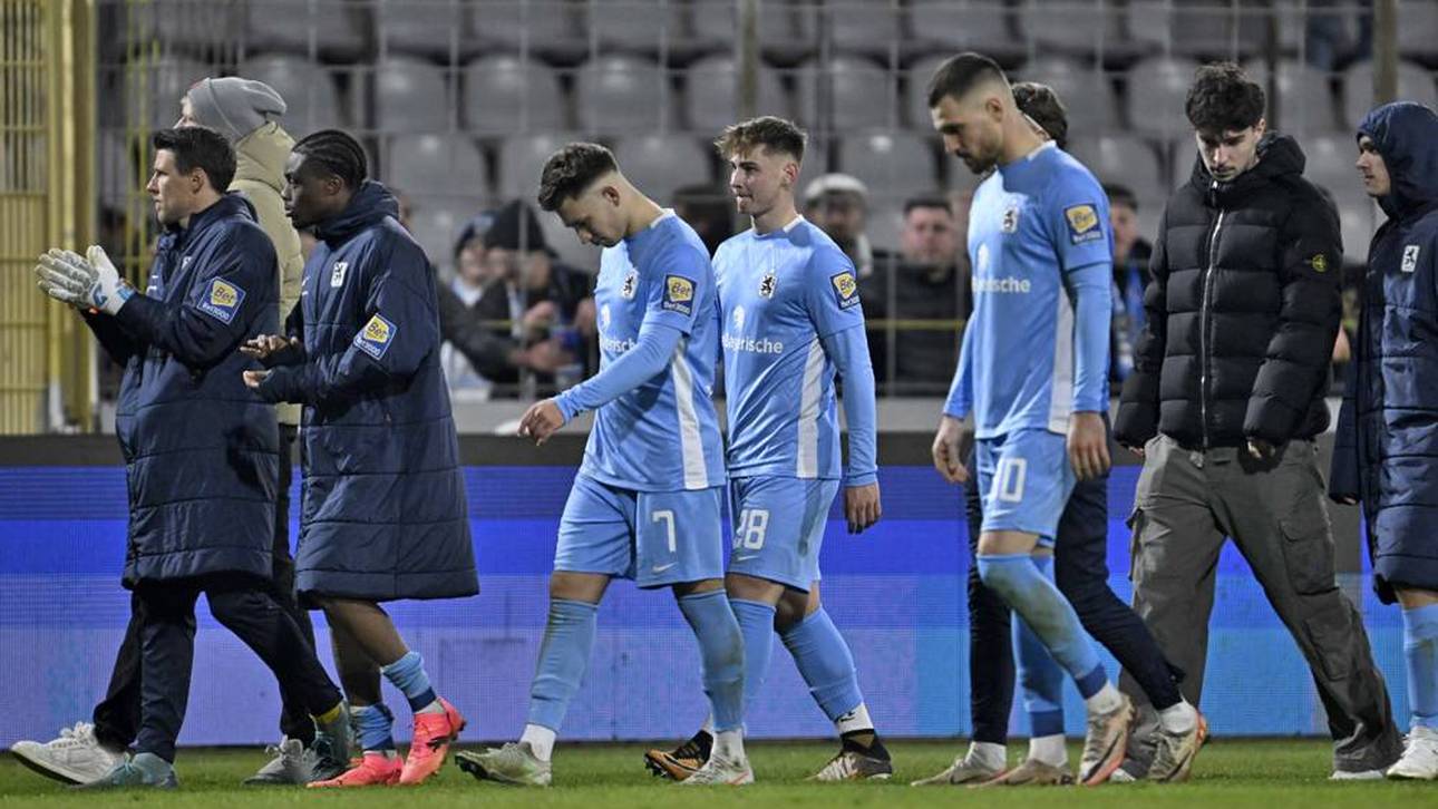 Nächste Klatsche für 1860 München