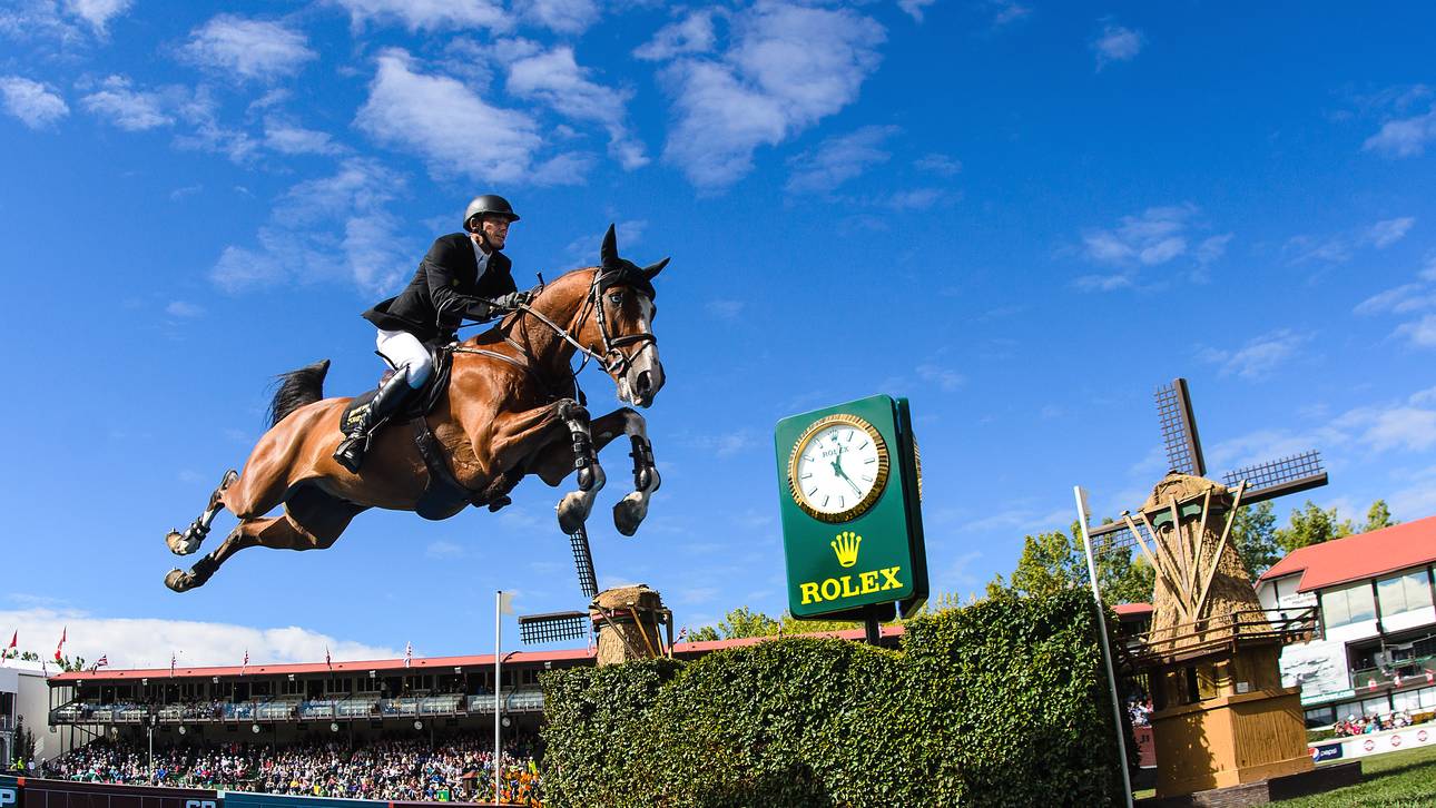 Deutsche Springreiter chancenlos