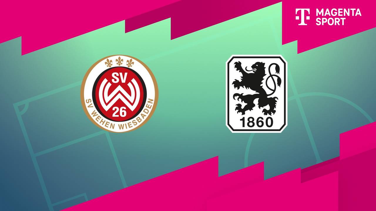 SV Wehen Wiesbaden - TSV 1860 München (Highlights)