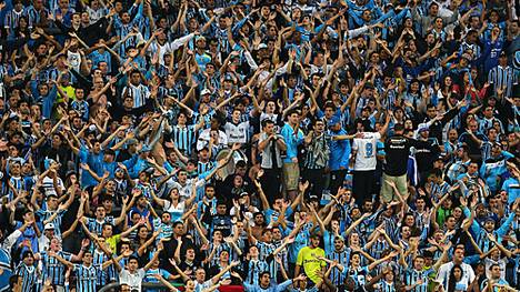 Fans von Gremio Porto Alegre beleidigten Santos-Torhüter Aranha
