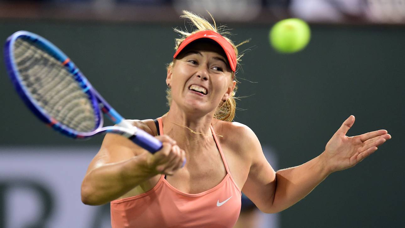 Scharapowa schlägt in Stuttgart auf