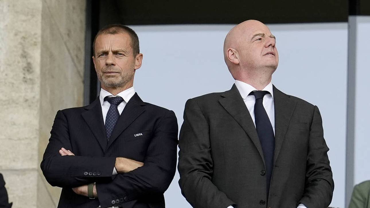 Medien: UEFA diskutiert WM-Boykott