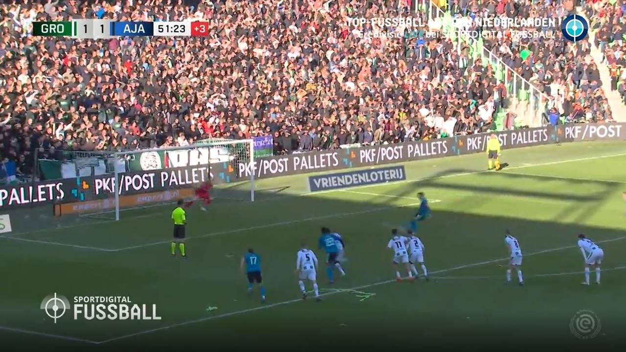 FC Groningen - Ajax Amsterdam (3:1): Tore und Highlights | Eredivisie